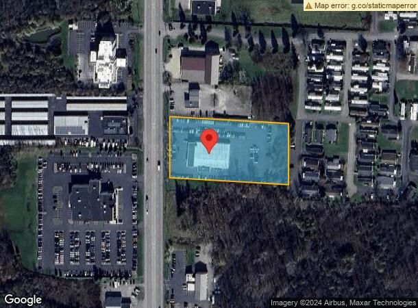  6069 S Transit Rd, Lockport, NY Parcel Map