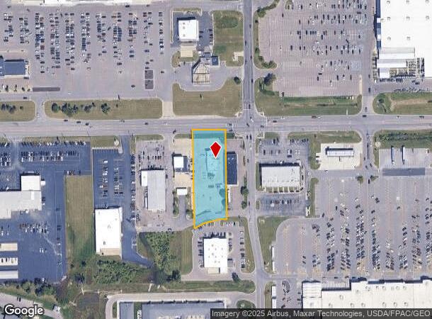 1469 E Us Highway 223, Adrian, MI Parcel Map