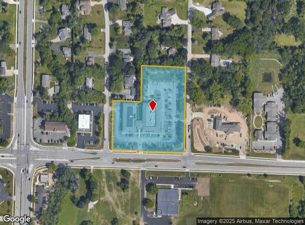 17000 W North Ave, Brookfield, WI Parcel Map