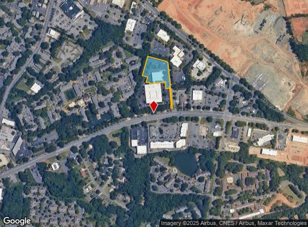  5535 Albemarle Rd, Charlotte, NC Parcel Map