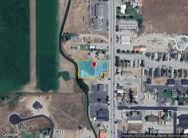 473 N Main St, Thayne, WY Parcel Map