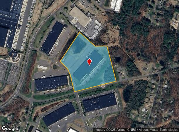  754 Rainbow Rd, Windsor, CT Parcel Map