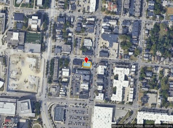  2629 Short Vine St, Cincinnati, OH Parcel Map