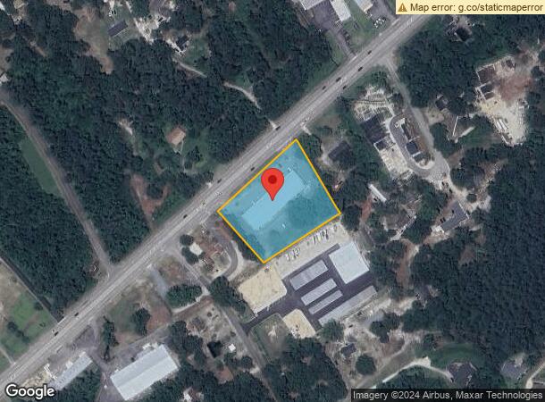  16406 Us Highway 17, Hampstead, NC Parcel Map