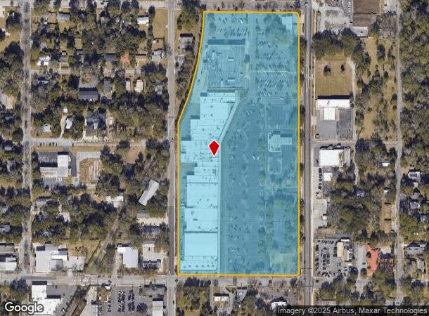  1220 N Main St, Gainesville, FL Parcel Map