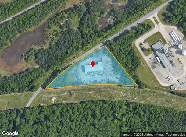 13701 Allied Rd, Chester, VA Parcel Map