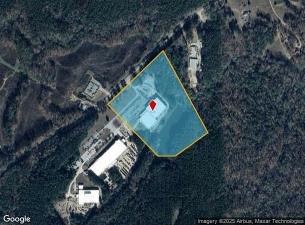  53 Coosa County Road 322, Alexander City, AL Parcel Map