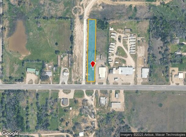 240 W State Highway 276, Quinlan, TX Parcel Map