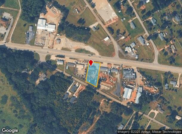 4107 Highway 24, Anderson, SC Parcel Map
