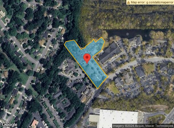  2060 Charlie Hall Blvd, Charleston, SC Parcel Map