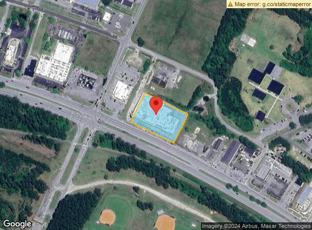  2221 Lejeune Blvd, Jacksonville, NC Parcel Map