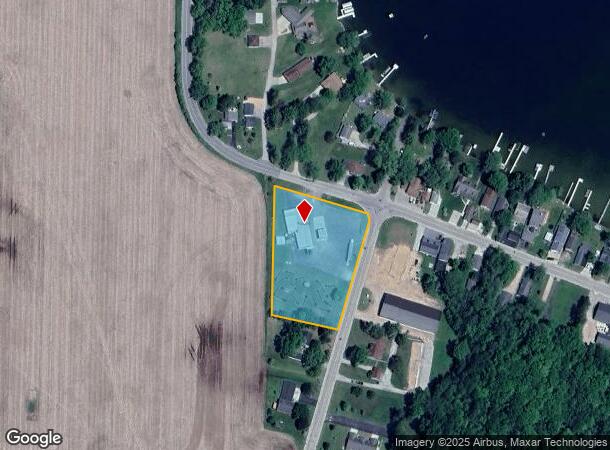  9407 Saint Bernadette Rd, Suring, WI Parcel Map