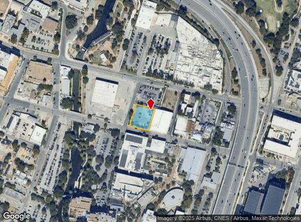  127 E Grayson St, San Antonio, TX Parcel Map