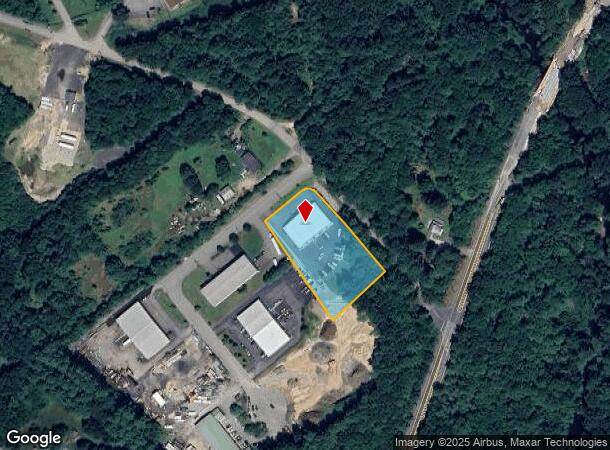 20 Aspen Way, Oakland, RI Parcel Map