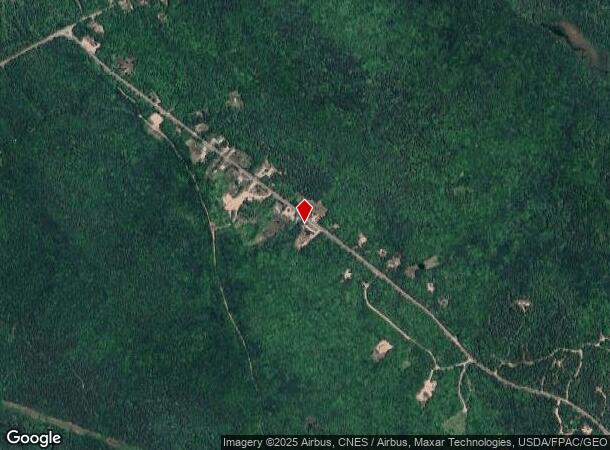 1132 Roxbury Notch Rd, Roxbury, ME Parcel Map