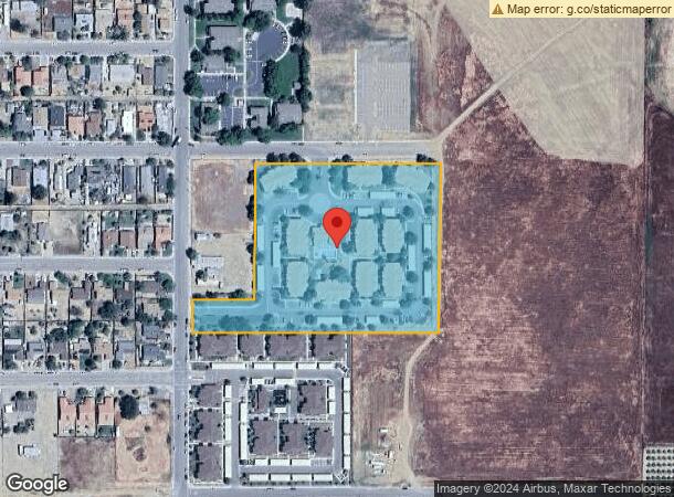  1112 E Whitney St, Avenal, CA Parcel Map