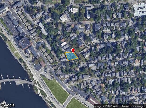  388 Benefit St, Providence, RI Parcel Map