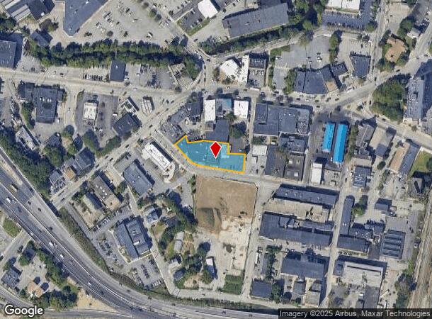  103 Dike St, Providence, RI Parcel Map