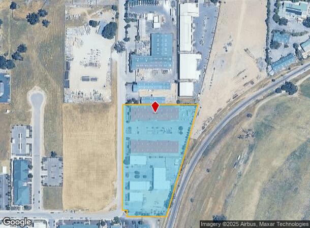  3650 La Cruz Way, Templeton, CA Parcel Map