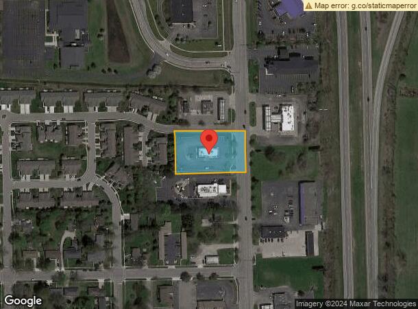  1189 Dexter St, Milan, MI Parcel Map