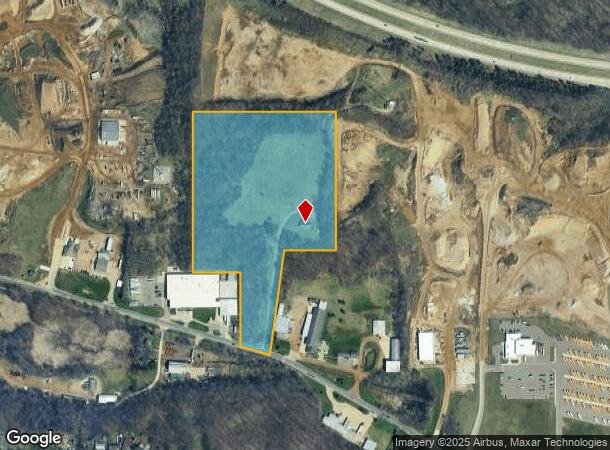 2244 Ravine Rd, Kalamazoo, MI Parcel Map