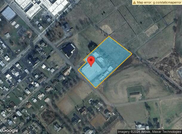  202 S Chestnut St, Millville, PA Parcel Map