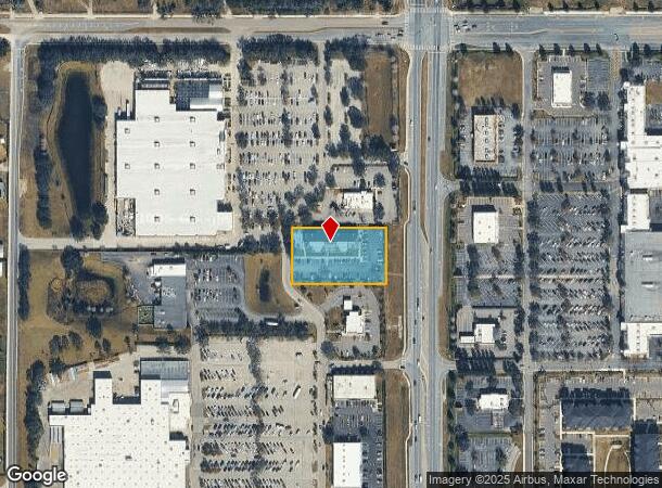 7839 Gall Blvd, Zephyrhills, FL Parcel Map