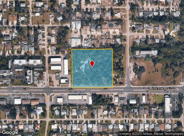 4200 Bonita Beach Rd, Bonita Springs, FL Parcel Map
