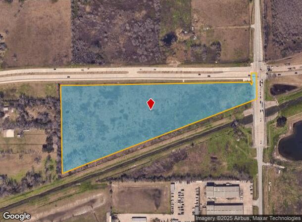 Mykawa, Pearland, TX Parcel Map