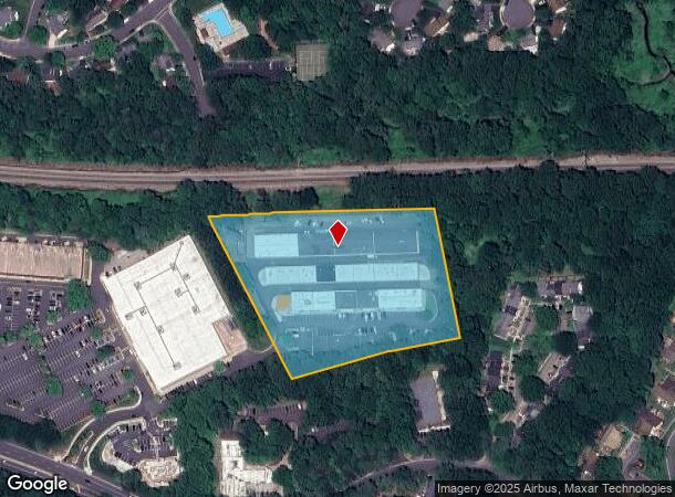 5797 Burke Centre Pky, Burke, VA Parcel Map