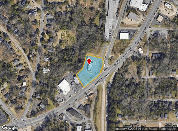  808 Gray Hwy, Macon, GA Parcel Map
