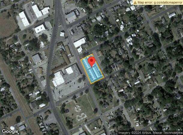  1400 N Saint Marys St, Beeville, TX Parcel Map