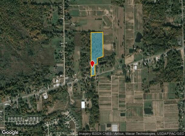  4823-4825 N Ridge Rd, Perry, OH Parcel Map