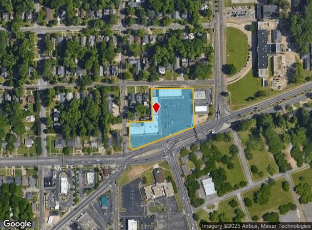  2501 Atlanta Hwy, Montgomery, AL Parcel Map