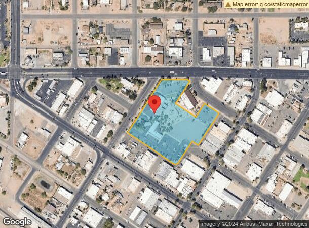  408 N Sacaton St, Casa Grande, AZ Parcel Map