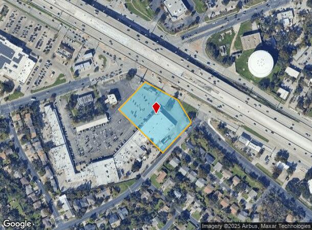 8666 Spicewood Springs Rd, Austin, TX Parcel Map