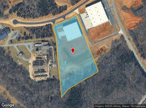 2010 Southeastern Industrial Dr Se, Newton, NC Parcel Map