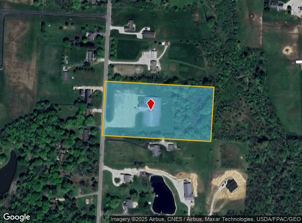  5457 York Rd Sw, Pataskala, OH Parcel Map