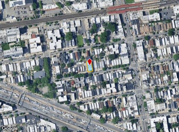  2137 Ellis Ave, Bronx, NY Parcel Map