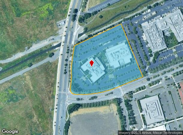 6900 Paseo Padre Pky, Fremont, CA Parcel Map