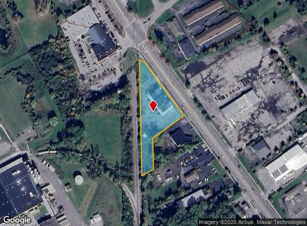 2536 State Route 332, Canandaigua, NY Parcel Map