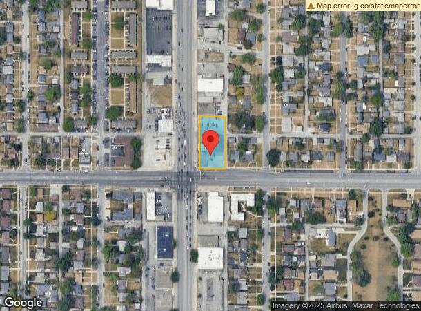  6845 Indianapolis Blvd, Hammond, IN Parcel Map