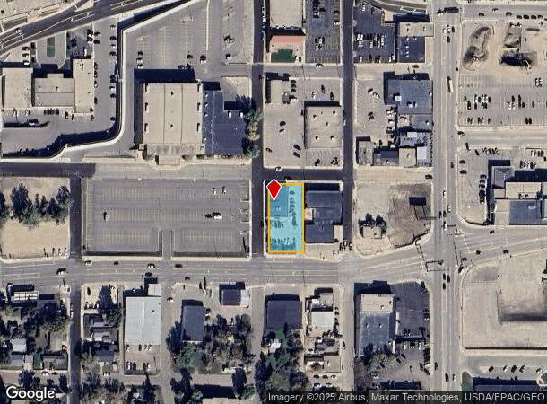 315 3Rd Ave Sw, Minot, ND Parcel Map