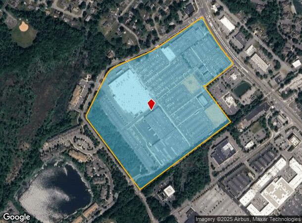 401 State Route 10, Whippany, NJ Parcel Map