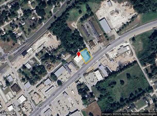  504 E Highway 90, Dayton, TX Parcel Map