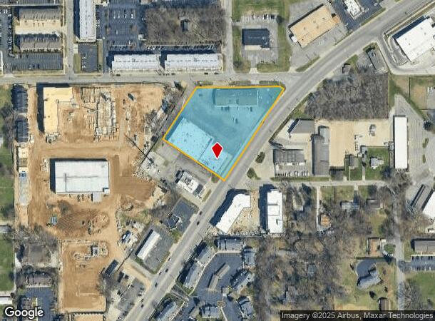  1801 S Bend Ave, South Bend, IN Parcel Map