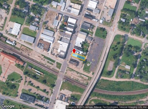  814 N Kansas Ave, Topeka, KS Parcel Map