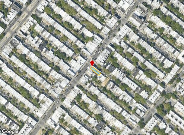  5601 5Th Ave, Brooklyn, NY Parcel Map