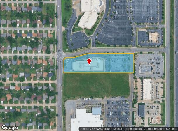  500 Sw 11Th St, Moore, OK Parcel Map