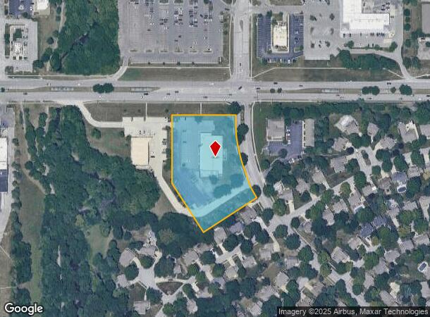 16175 W 135Th St, Olathe, KS Parcel Map